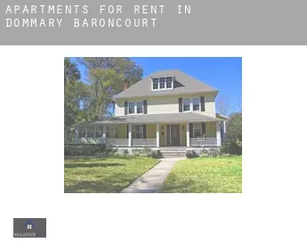 Apartments for rent in  Dommary-Baroncourt