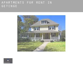 Apartments for rent in  Getinge