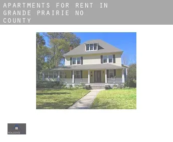 Apartments for rent in  Grande Prairie County