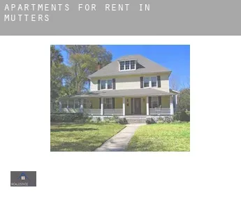 Apartments for rent in  Mutters