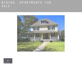 Biding  apartments for sale