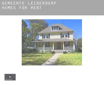 Gemeente Leiderdorp homes for rent