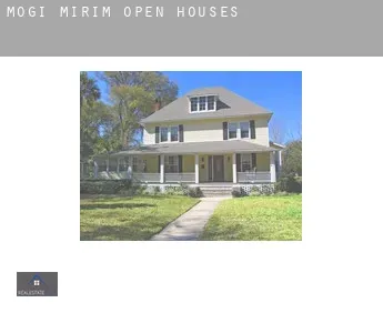 Mogi-Mirim  open houses