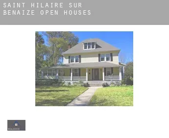 Saint-Hilaire-sur-Benaize  open houses