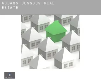 Abbans-Dessous  real estate