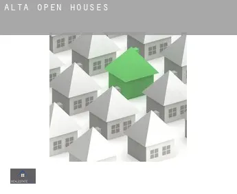 Alta  open houses