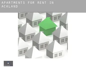 Apartments for rent in  Ackland