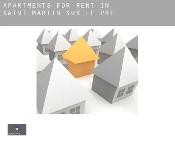 Apartments for rent in  Saint-Martin-sur-le-Pré