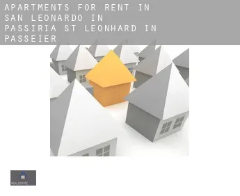 Apartments for rent in  St. Leonhard in Passeier