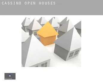 Cassino  open houses