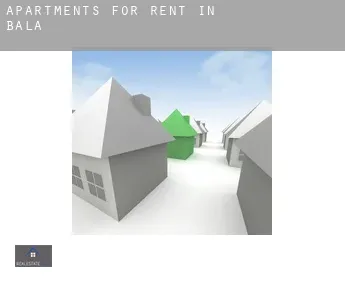 Apartments for rent in  Bala
