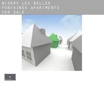 Bierry-les-Belles-Fontaines  apartments for sale