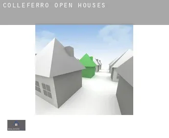 Colleferro  open houses