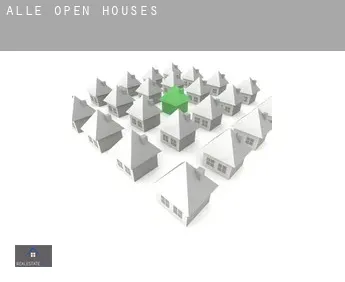 Alle  open houses