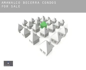 Amanalco de Becerra  condos for sale