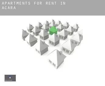 Apartments for rent in  Acará