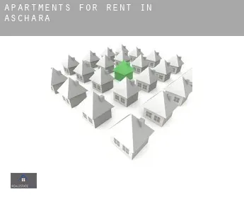 Apartments for rent in  Aschara