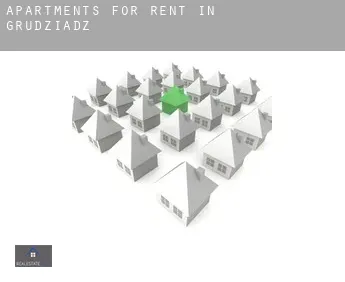 Apartments for rent in  Grudziądz