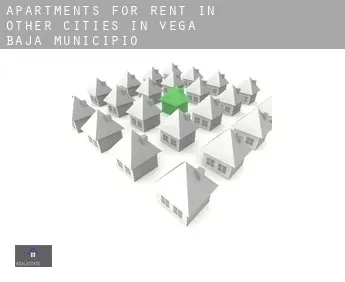 Apartments for rent in  Other cities in Vega Baja Municipio