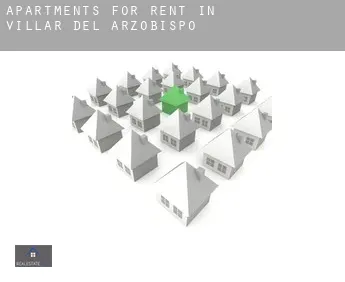 Apartments for rent in  Villar del Arzobispo