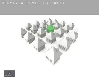 Rusylvia homes for rent