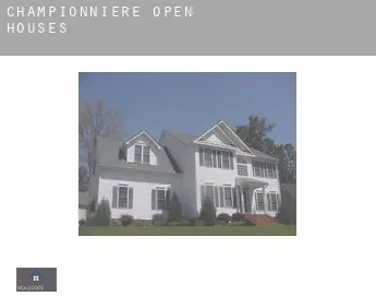 Championnière  open houses