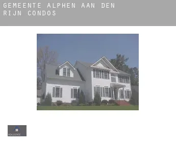 Gemeente Alphen aan den Rijn  condos