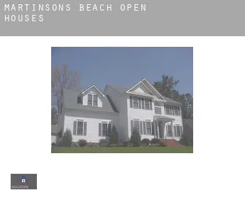 Martinson's Beach  open houses