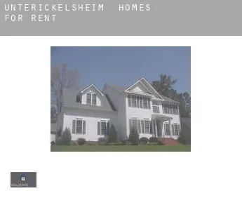 Unterickelsheim  homes for rent