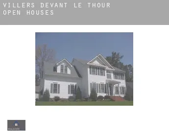 Villers-devant-le-Thour  open houses