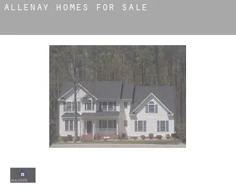 Allenay  homes for sale