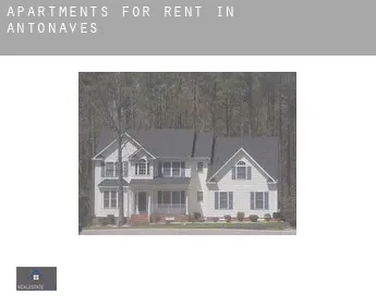 Apartments for rent in  Antonaves