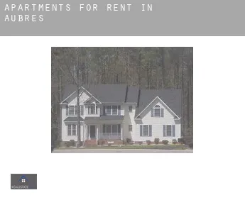 Apartments for rent in  Aubres