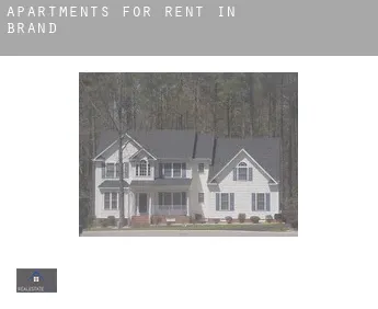 Apartments for rent in  Brand