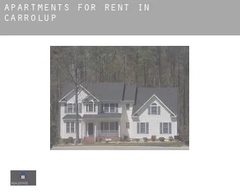 Apartments for rent in  Carrolup