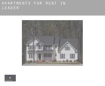 Apartments for rent in  Leader