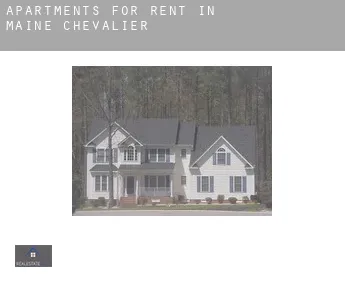 Apartments for rent in  Maine-Chevalier