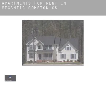 Apartments for rent in  Mégantic-Compton (census area)