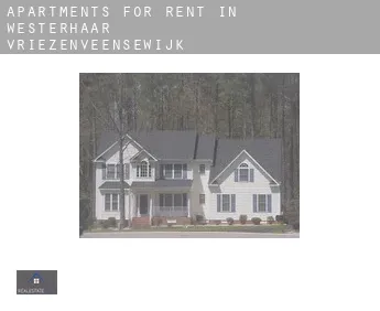 Apartments for rent in  Westerhaar-Vriezenveensewijk