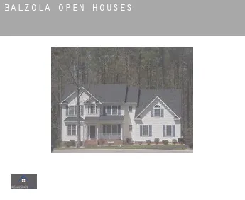 Balzola  open houses