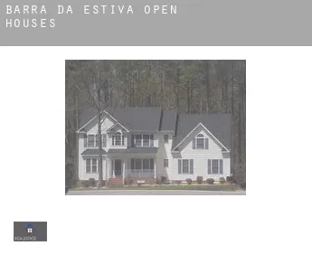 Barra da Estiva  open houses