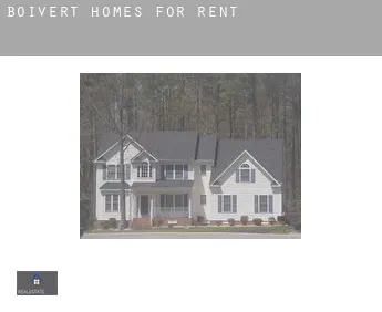 Boivert  homes for rent