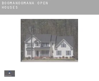 Boomanoomana  open houses