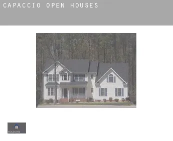 Capaccio  open houses