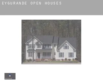 Eygurande  open houses