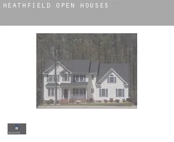 Heathfield  open houses