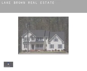 Lake Brown  real estate