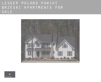 Powiat brzeski (Lesser Poland Voivodeship)  apartments for sale