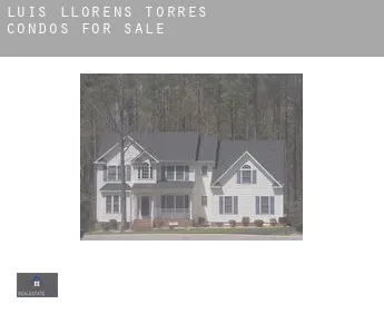 Luis Llorens Torres  condos for sale