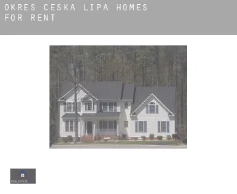 Okres Ceska Lipa  homes for rent